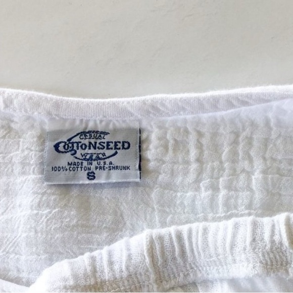 Cotton Seed White Top - Picture 3 of 3